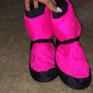 Bloch warm up booties